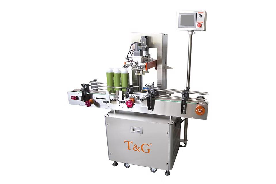 Automatic Bottle Capping Machine